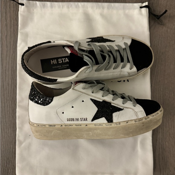 Golden Goose Hi Stars - Picture 4 of 5